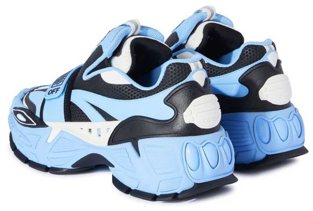 OFF-WHITE Sneaker Blue Blauw