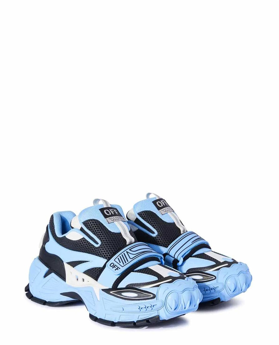OFF-WHITE Sneaker Blue Blauw