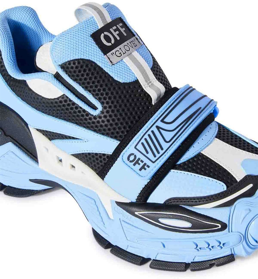 OFF-WHITE Sneaker Blue Blauw