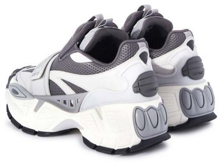 OFF-WHITE Sneaker Gray Grijs