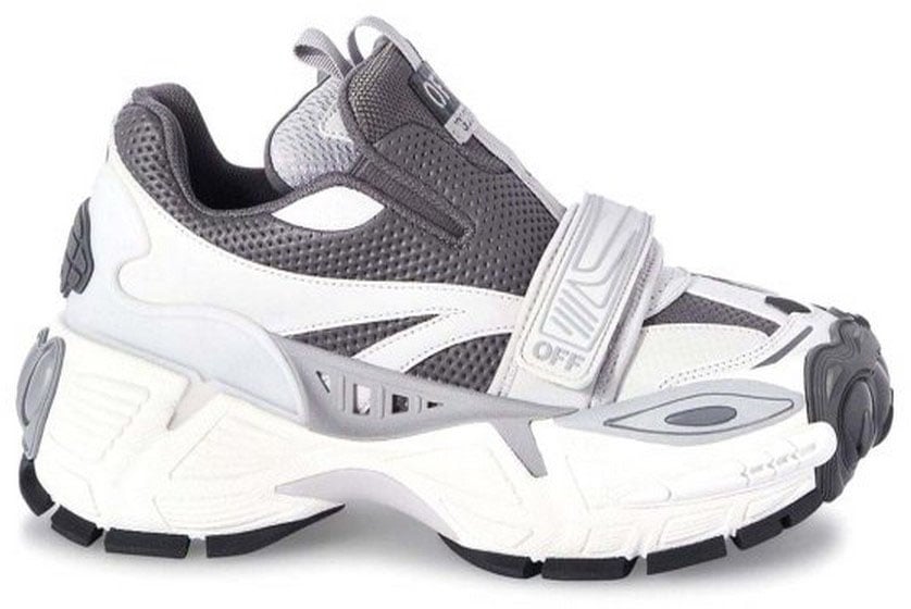 OFF-WHITE Sneaker Gray Grijs