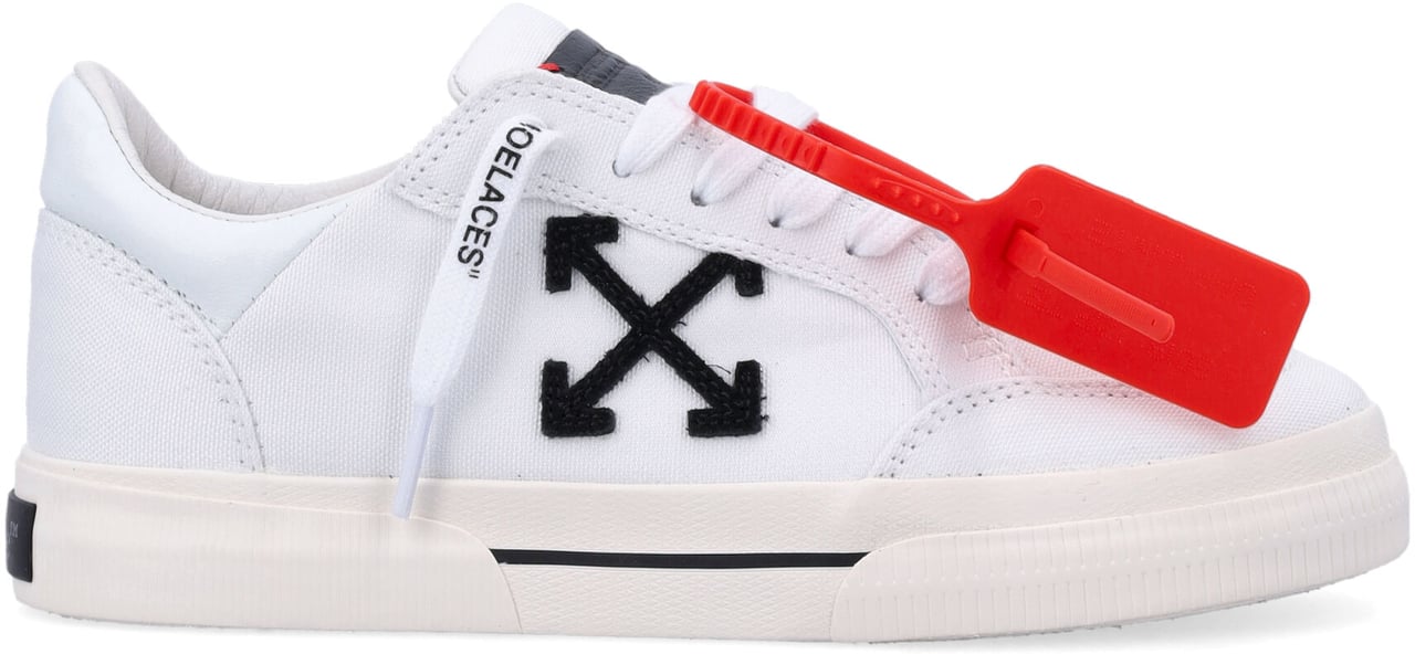 OFF-WHITE Vulc Low Bianco Wit