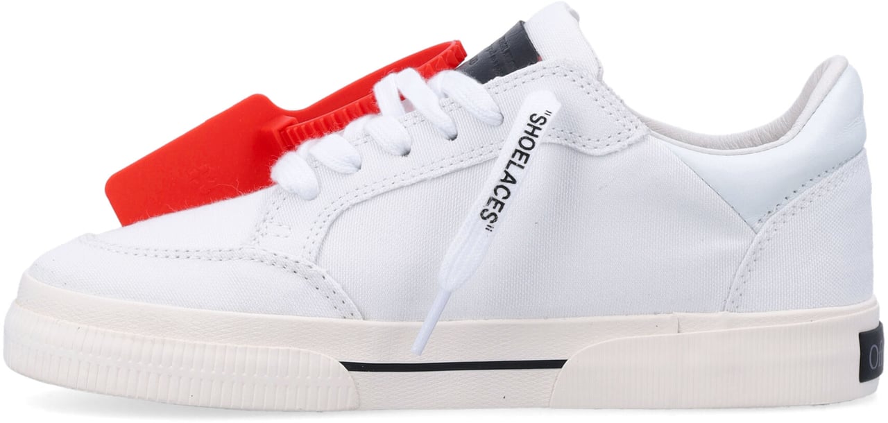 OFF-WHITE Vulc Low Bianco Wit