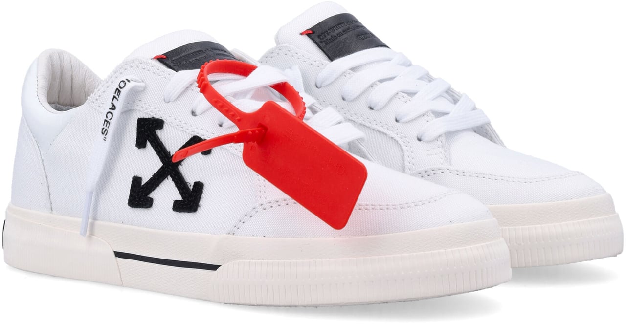 OFF-WHITE Vulc Low Bianco Wit