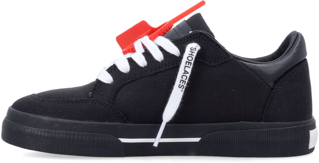 OFF-WHITE Vulc Low Nero Zwart