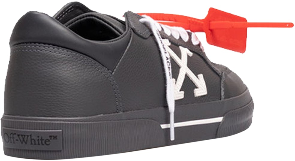 OFF-WHITE OFF-WHITE Vulcanized Low Sneakers Grijs