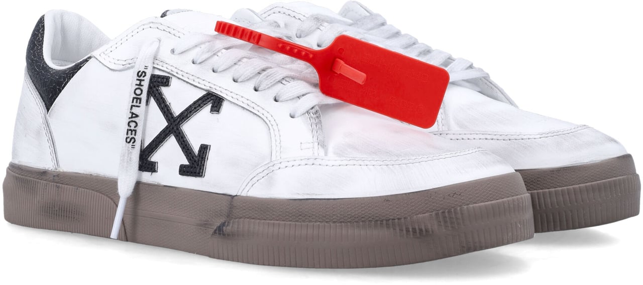 OFF-WHITE Vulc Low Vintage White Wit