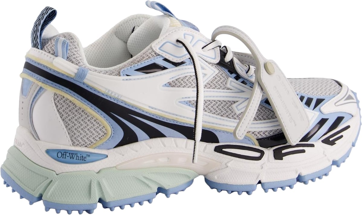 OFF-WHITE Heren Ow Be Right Back Sneaker Grijs Wit