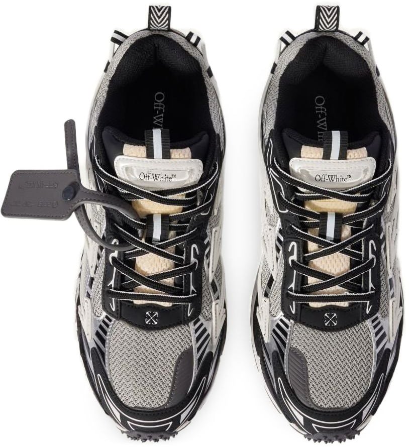 OFF-WHITE Sneakers Black Zwart