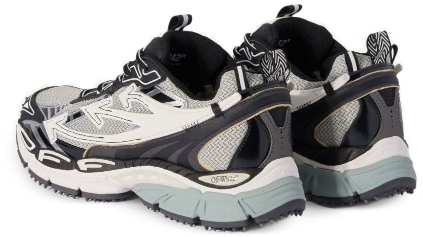 OFF-WHITE Sneakers Black Zwart