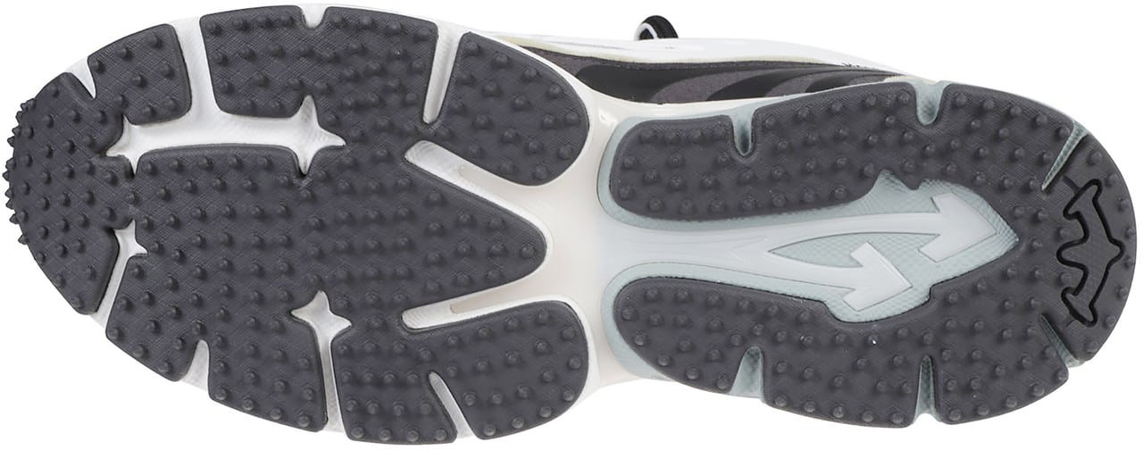 OFF-WHITE Be Right Back Sneakers Grey Grijs
