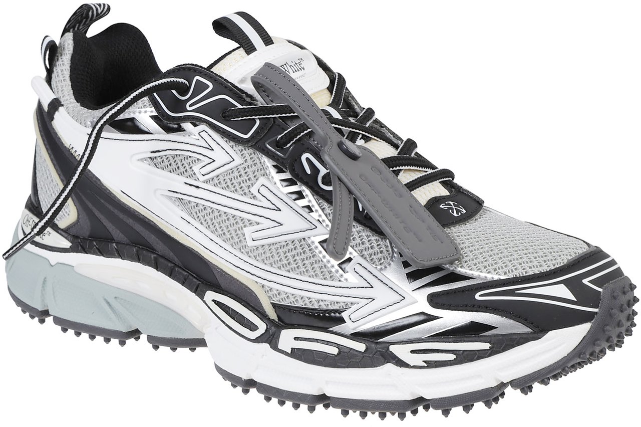 OFF-WHITE Be Right Back Sneakers Grey Grijs