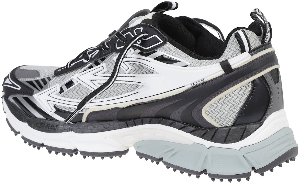 OFF-WHITE Be Right Back Sneakers Grey Grijs
