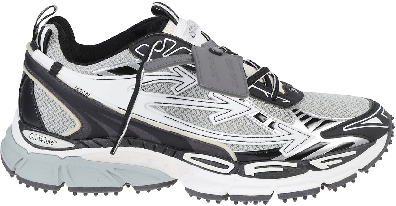 OFF-WHITE Be Right Back Sneakers Grey Grijs