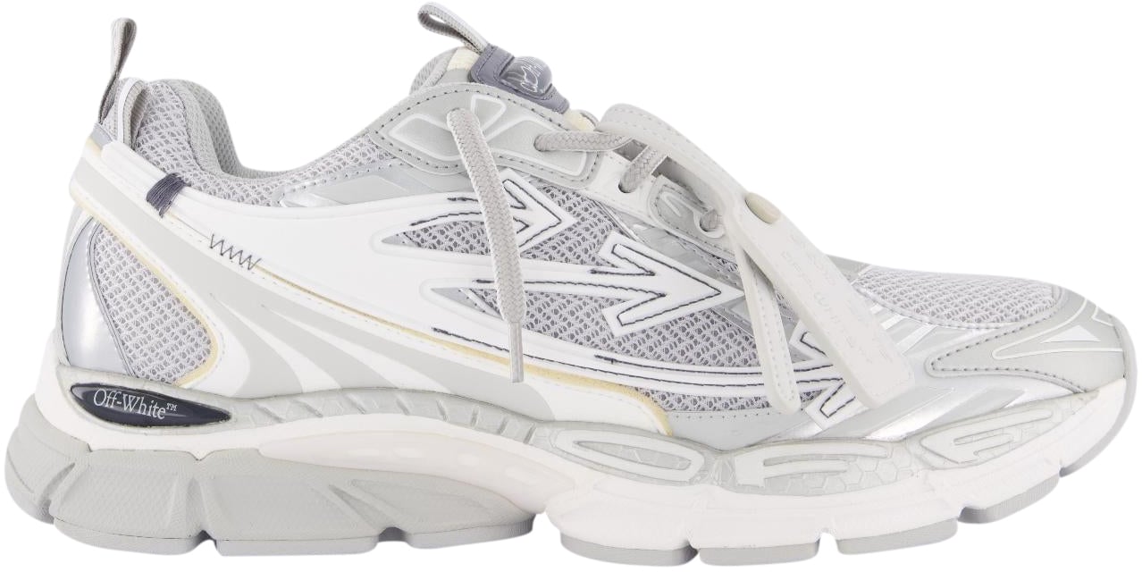 OFF-WHITE Heren Ow Be Right Back Sneaker Grijs Grijs