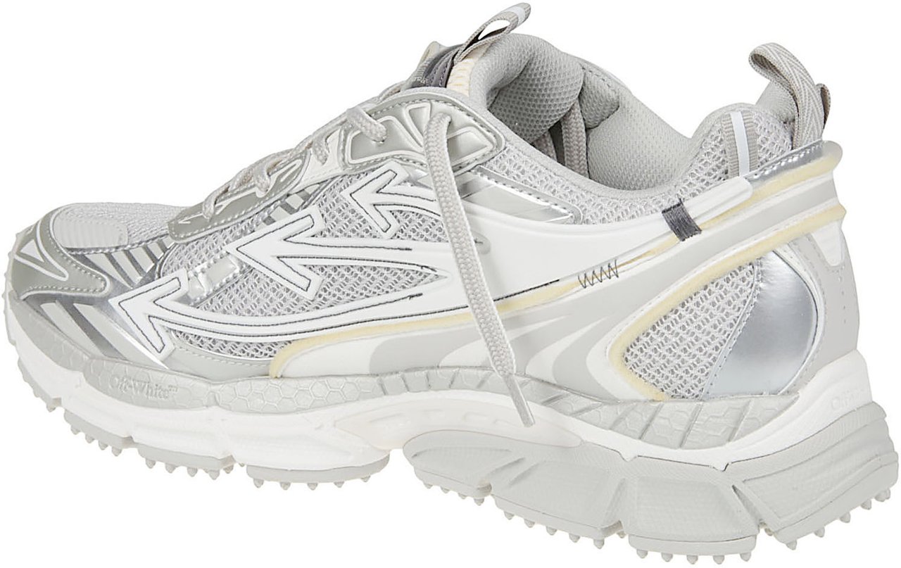 OFF-WHITE Be Right Back Sneakers Grey Grijs