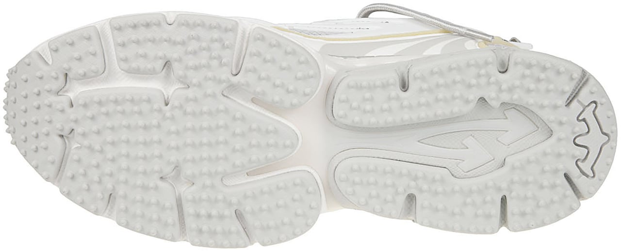 OFF-WHITE Be Right Back Sneakers Grey Grijs