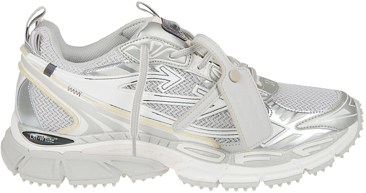 OFF-WHITE Be Right Back Sneakers Grey Grijs