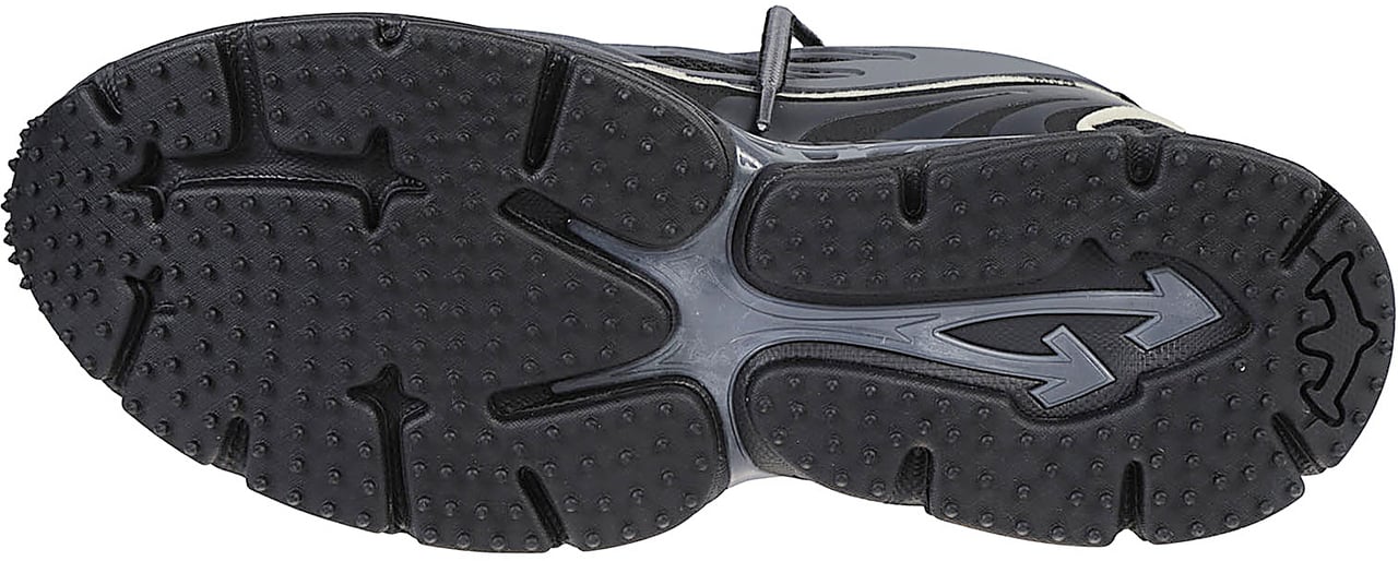 OFF-WHITE Be Right Back Sneakers Black Zwart