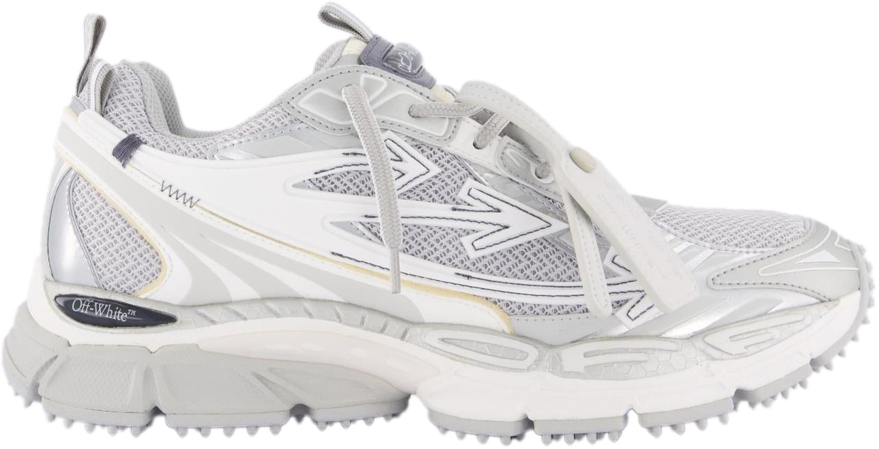 OFF-WHITE Heren Ow Be Right Back Sneaker Grijs Grijs