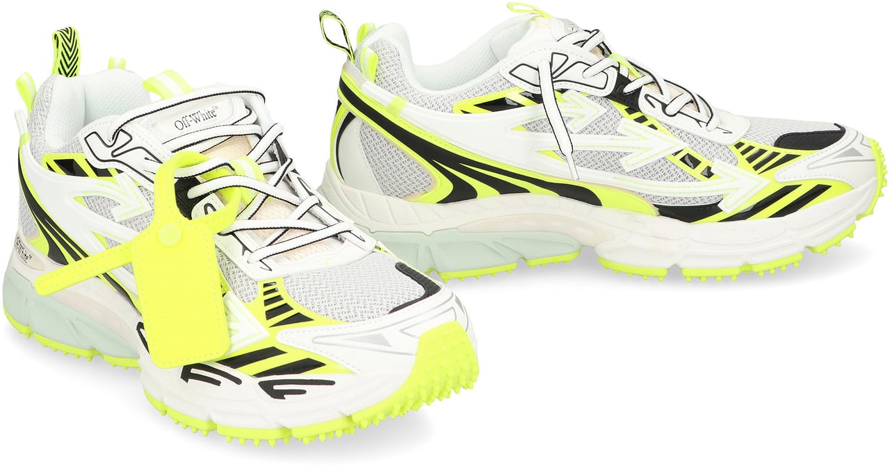Dr. Scholl's Shoes Time Off – Sneaker Donna In Ecopelle, Bianco/Verde, Plateau 3.8 Cm (39.5 EU)