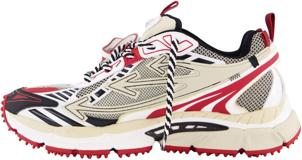 OFF-WHITE Heren Ow Be Right Back Sneaker Beige