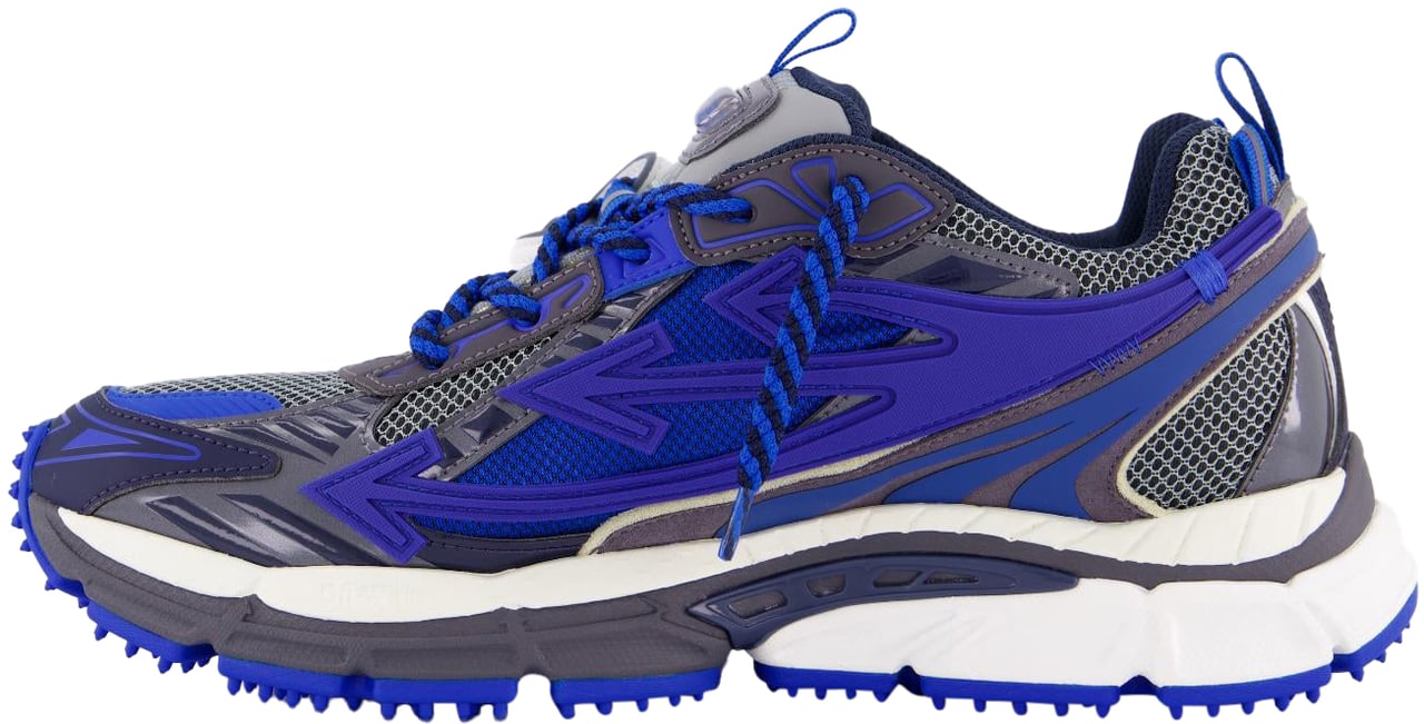 OFF-WHITE Heren Ow Be Right Back Sneaker Blauw