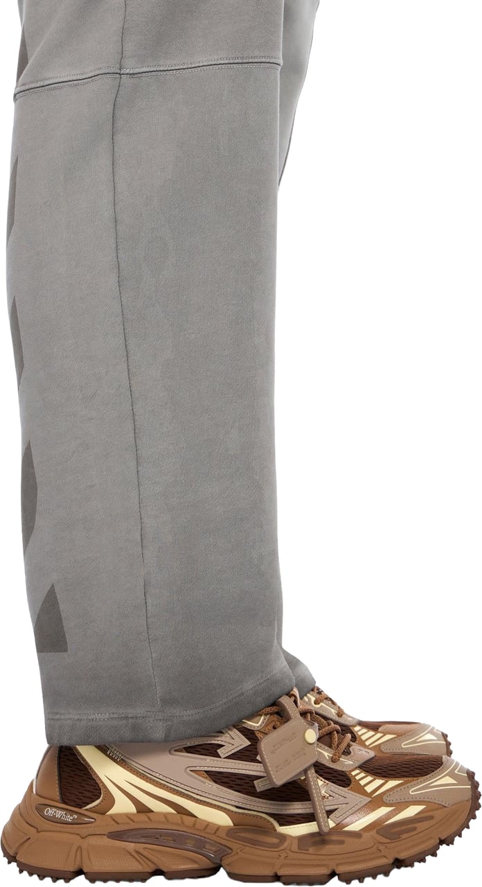 OFF-WHITE Heren Ow Be Right Back Sneaker Bruin