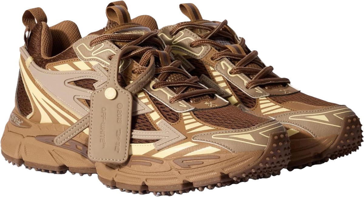 OFF-WHITE Heren Ow Be Right Back Sneaker Bruin