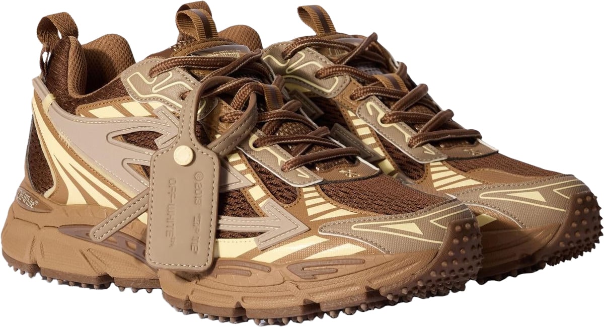 OFF-WHITE Heren Ow Be Right Back Sneaker Bruin