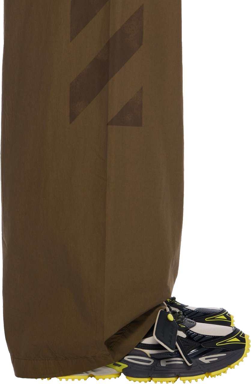 OFF-WHITE Heren Ow Be Right Back Sneaker Zwart Zwart