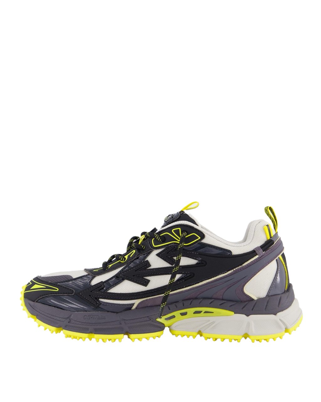 OFF-WHITE Heren Ow Be Right Back Sneaker Zwart Zwart
