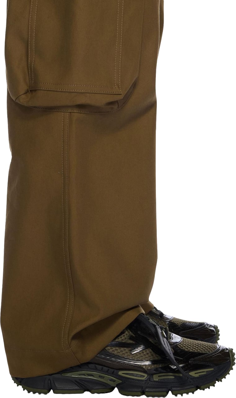 OFF-WHITE Heren Ow Be Right Back Sneaker Groen