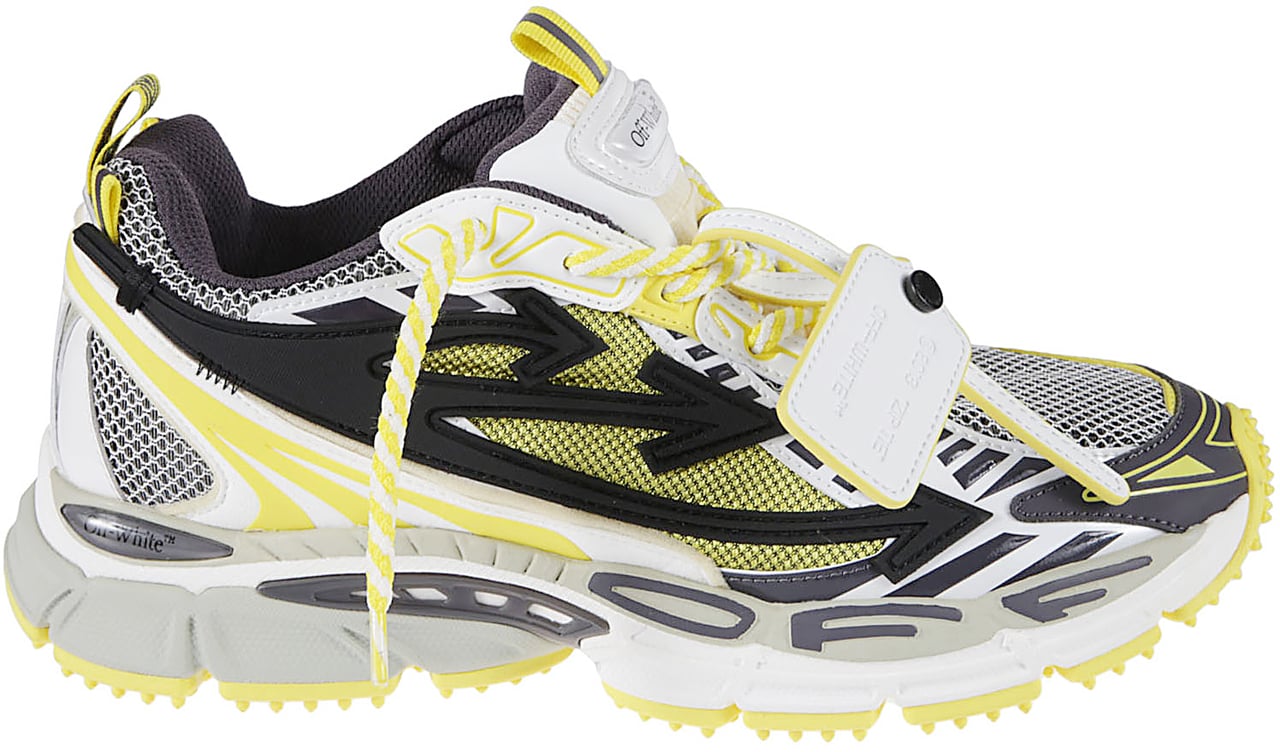 OFF-WHITE Be Right Back Sneakers White Wit
