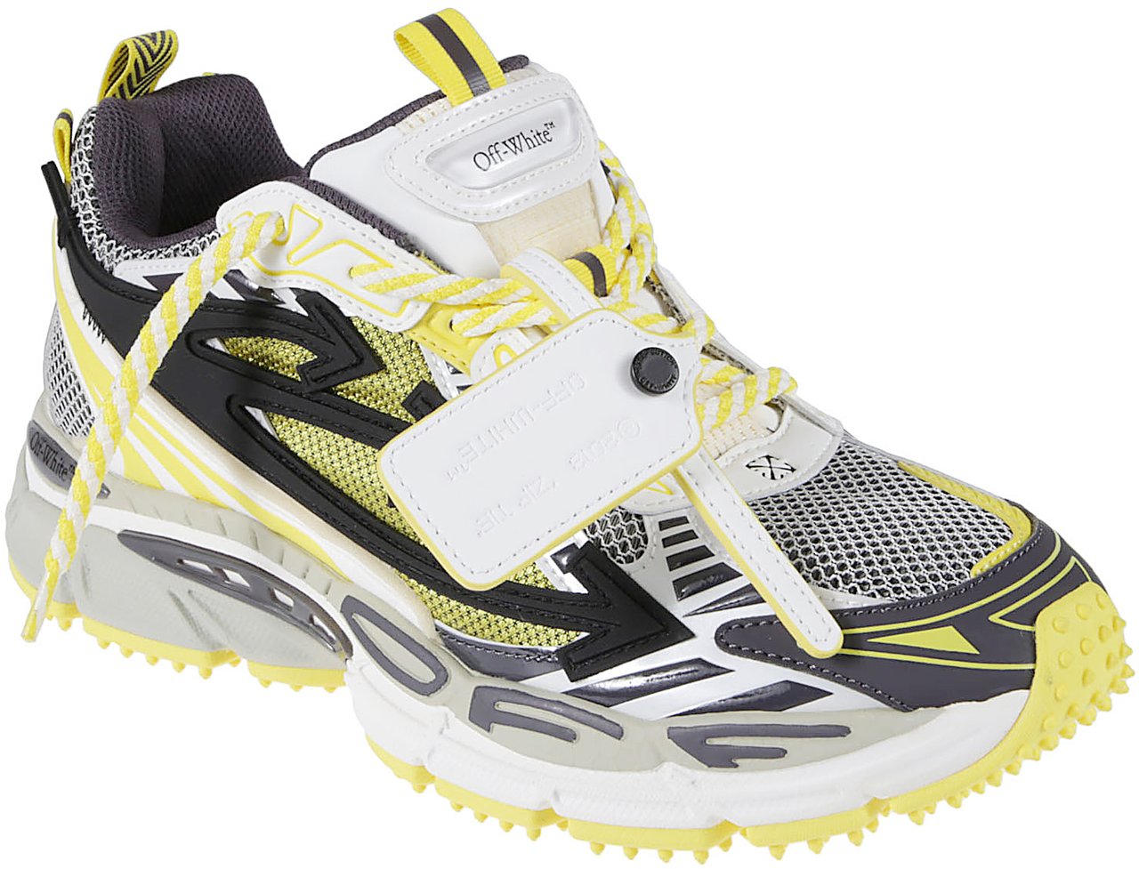 OFF-WHITE Be Right Back Sneakers White Wit