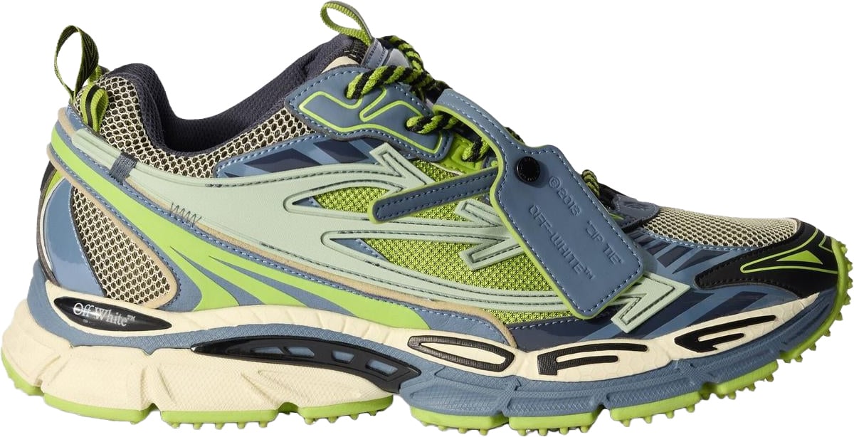OFF-WHITE OFF WHITE Heren Ow Be Right Back Sneaker Groen