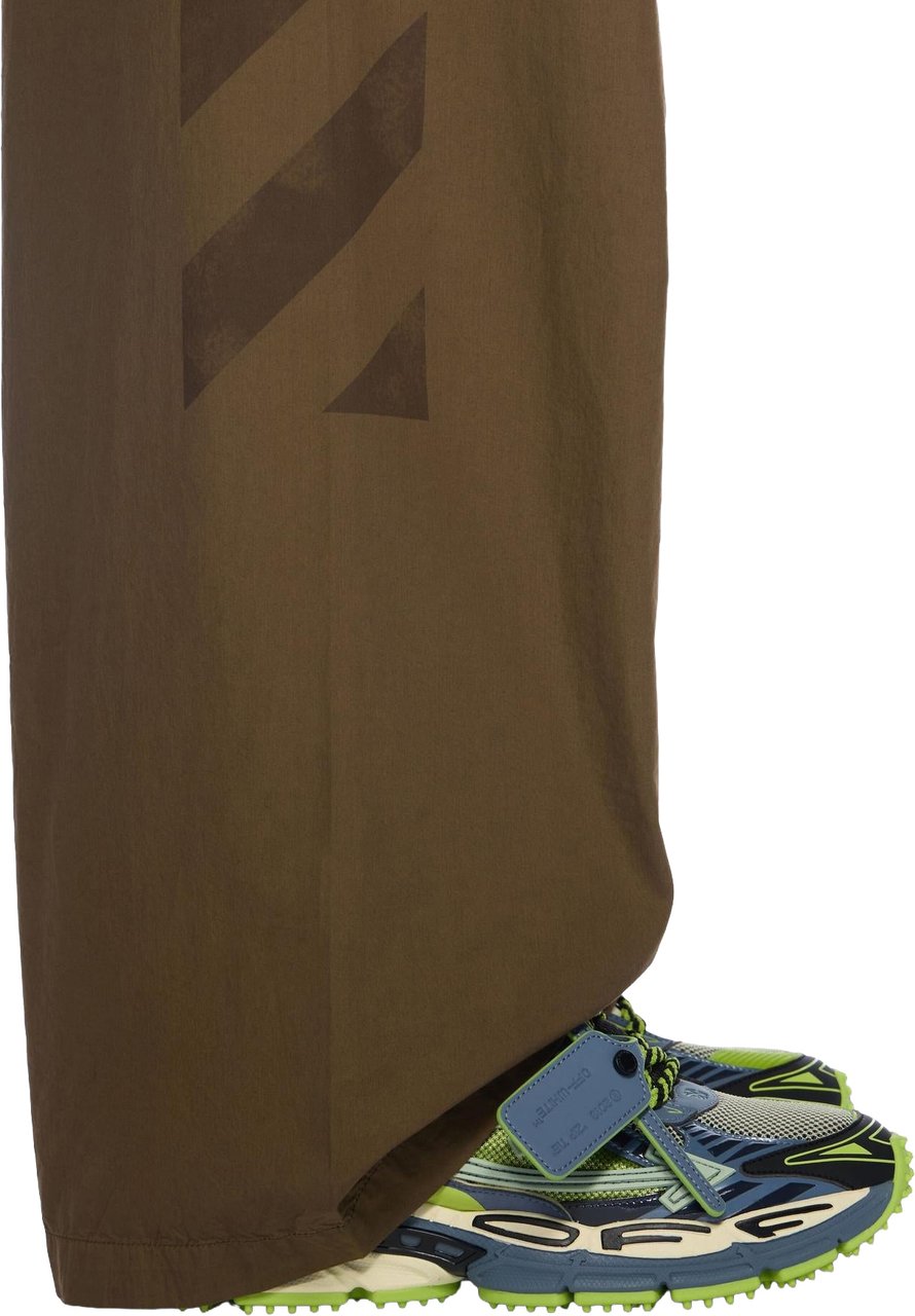 OFF-WHITE OFF WHITE Heren Ow Be Right Back Sneaker Groen