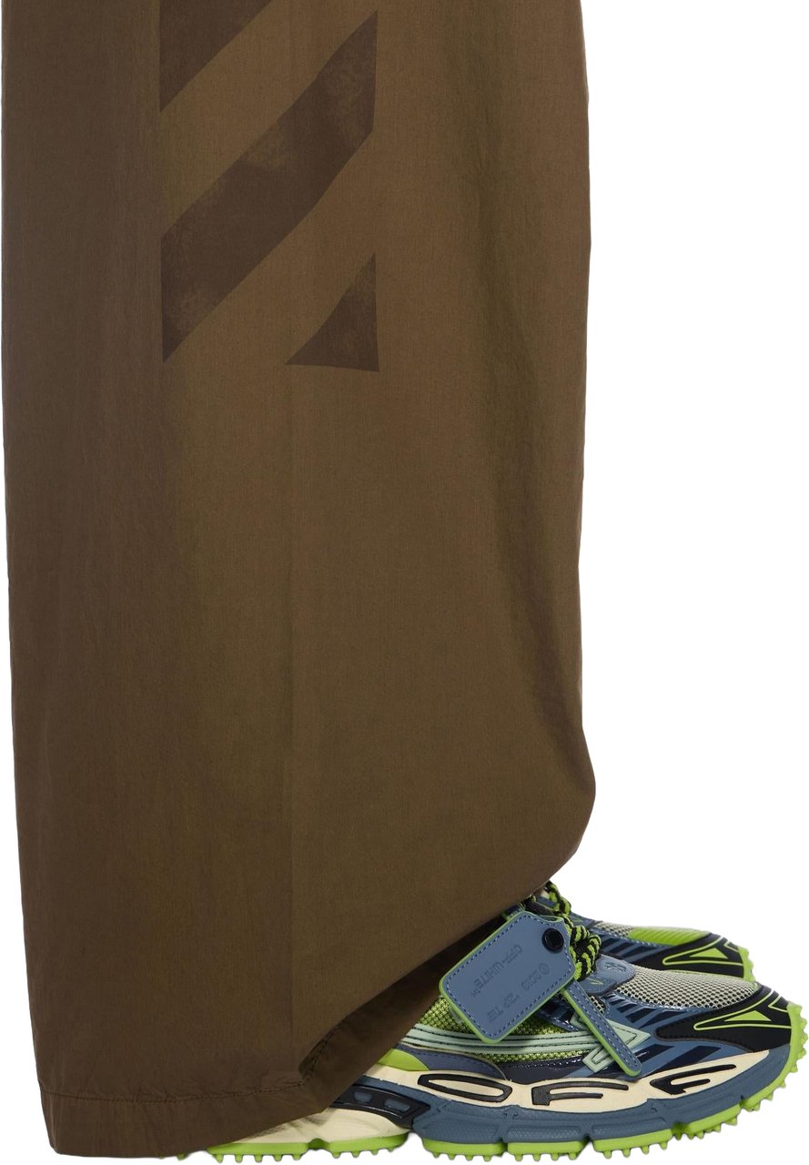OFF-WHITE Heren Ow Be Right Back Sneaker Groen