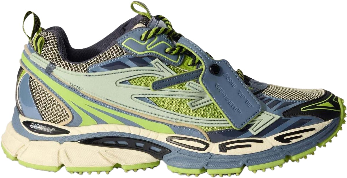 OFF-WHITE Heren Ow Be Right Back Sneaker Groen