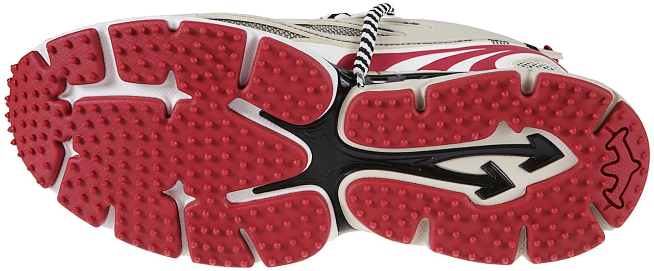 OFF-WHITE Be Right Back Sneakers White Wit