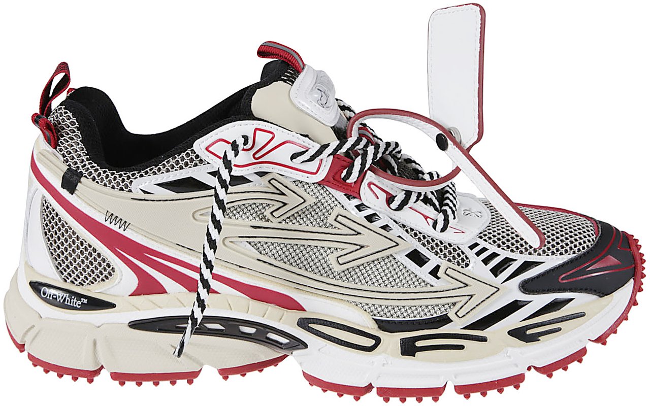 OFF-WHITE Be Right Back Sneakers White Wit