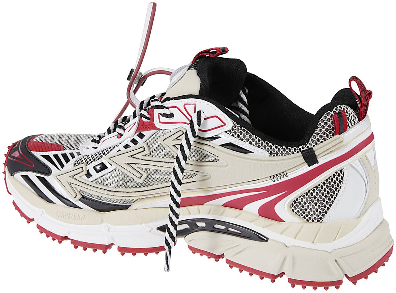 OFF-WHITE Be Right Back Sneakers White Wit