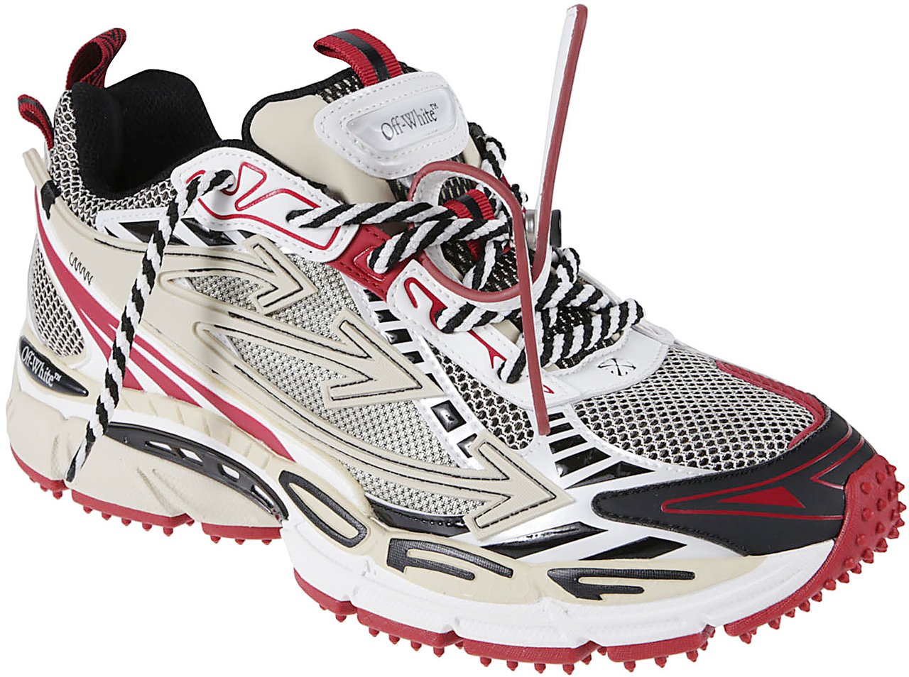 OFF-WHITE Be Right Back Sneakers White Wit