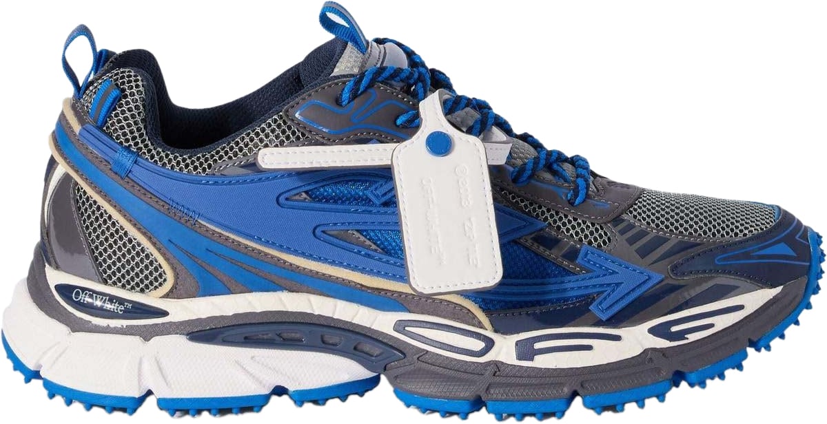 OFF-WHITE Heren Ow Be Right Back Sneaker Blauw