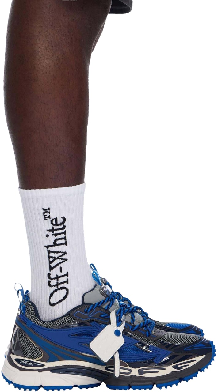 OFF-WHITE Heren Ow Be Right Back Sneaker Blauw