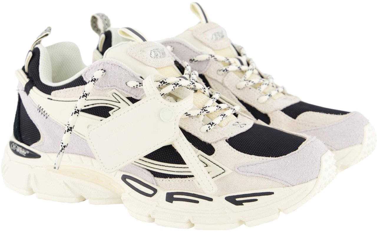 OFF-WHITE Heren Ow Be Right Back Sneaker Wit