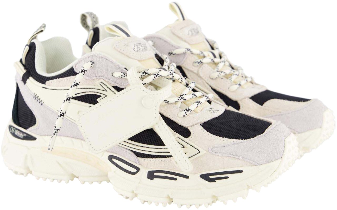 OFF-WHITE Heren Ow Be Right Back Sneaker Wit