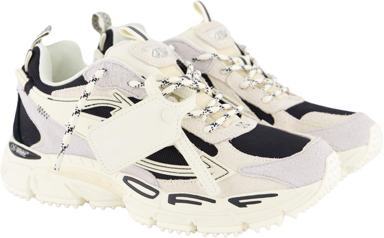 OFF-WHITE Heren Ow Be Right Back Sneaker Wit