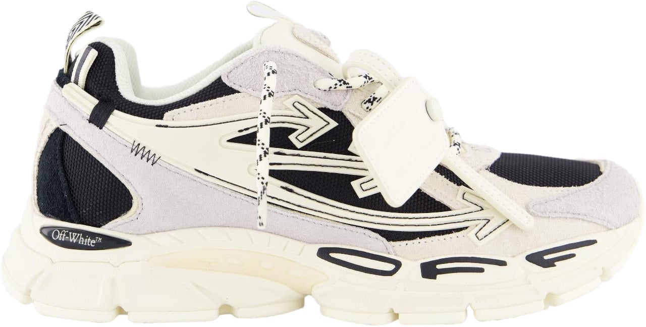 OFF-WHITE Heren Ow Be Right Back Sneaker Wit
