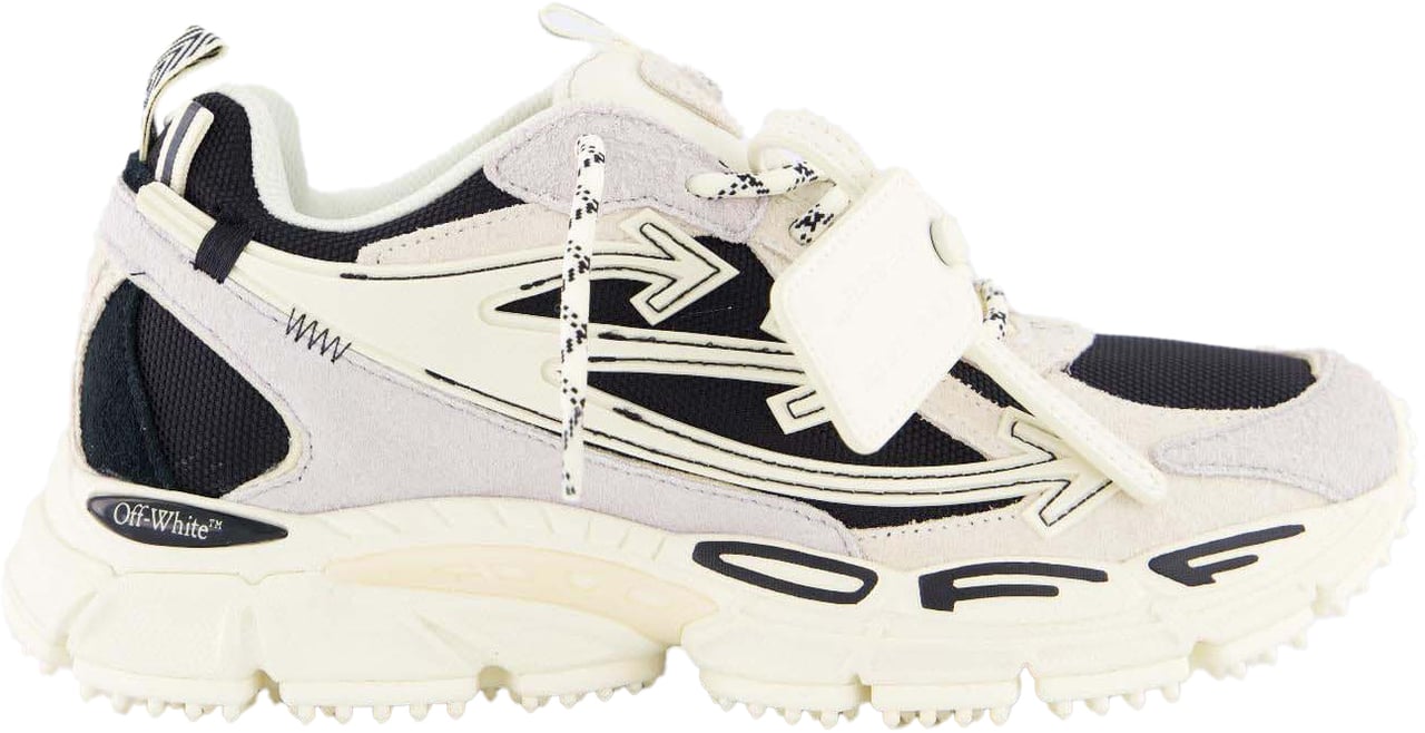 OFF-WHITE Heren Ow Be Right Back Sneaker Wit